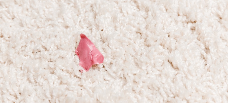 How To Remove Chewing Gum From Carpet