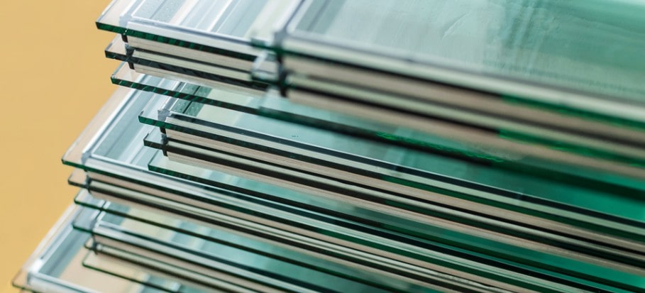 Sheets of Laminated Window Glass