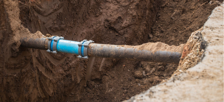 How To Fix A Broken Drain Pipe Underground