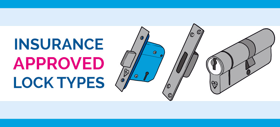 Lock types that are insurance approved