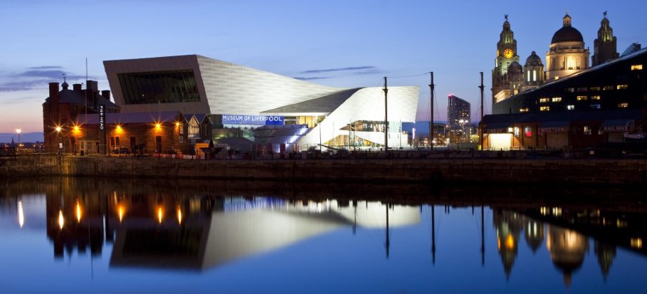The Museum of Liverpool at Dusk